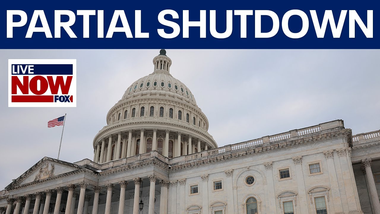 US government partially shuts down despite last minute funding deal