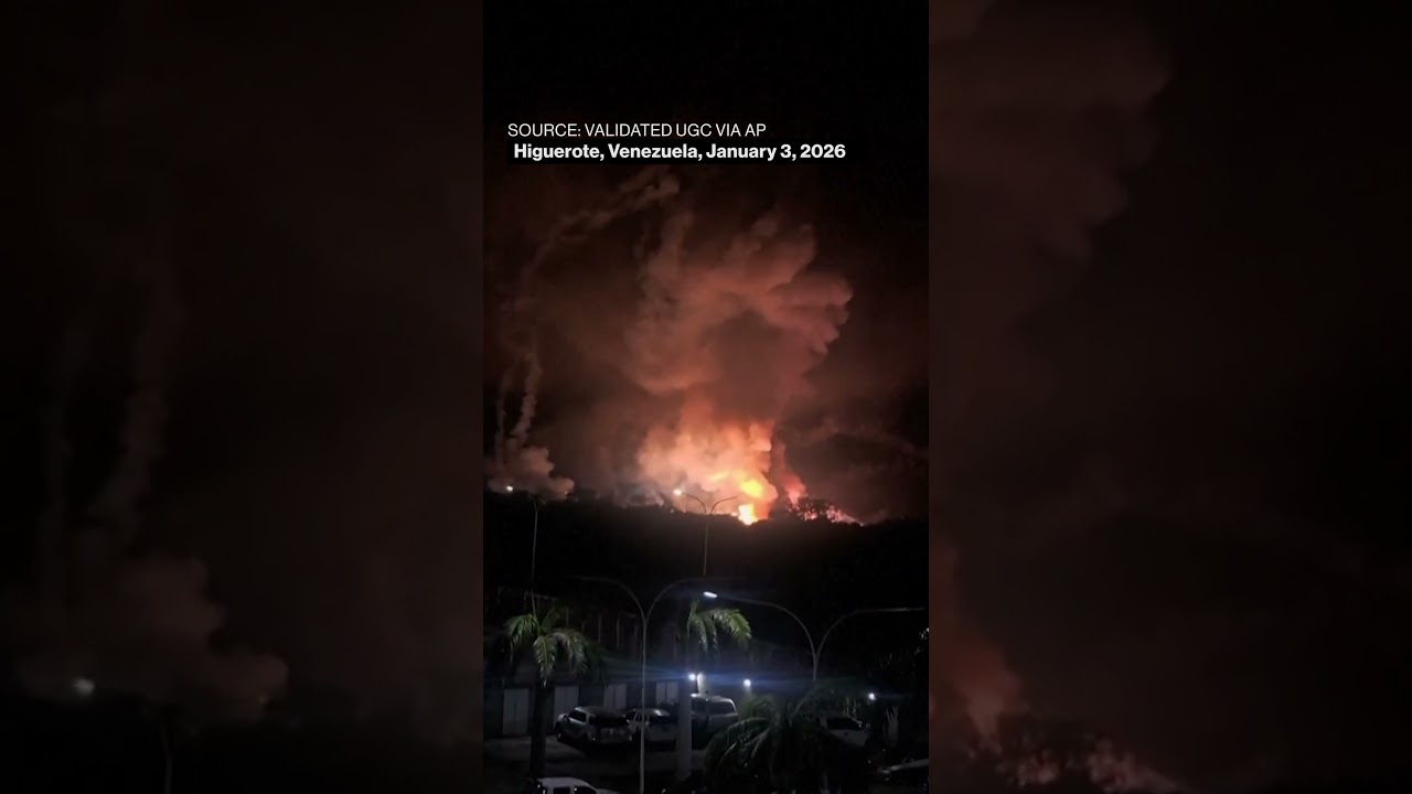 US launches airstrikes against Venezuela, Captures President Maduro