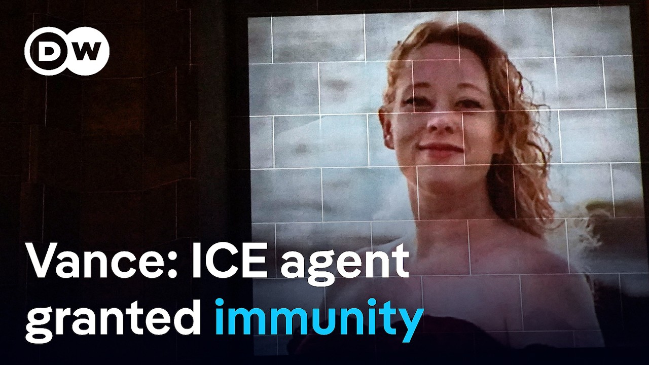 US officials claim women killed by ICE agent is a ‘domestic terrorist’ | DW News