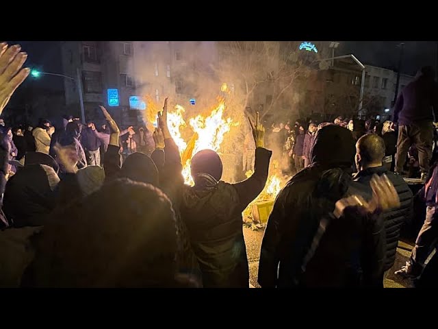 US sanctions Iranian officials accused of repressing protests against the government