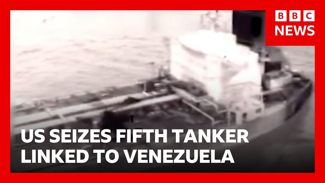 US seizes another oil tanker linked to Venezuela, officials say | BBC News
