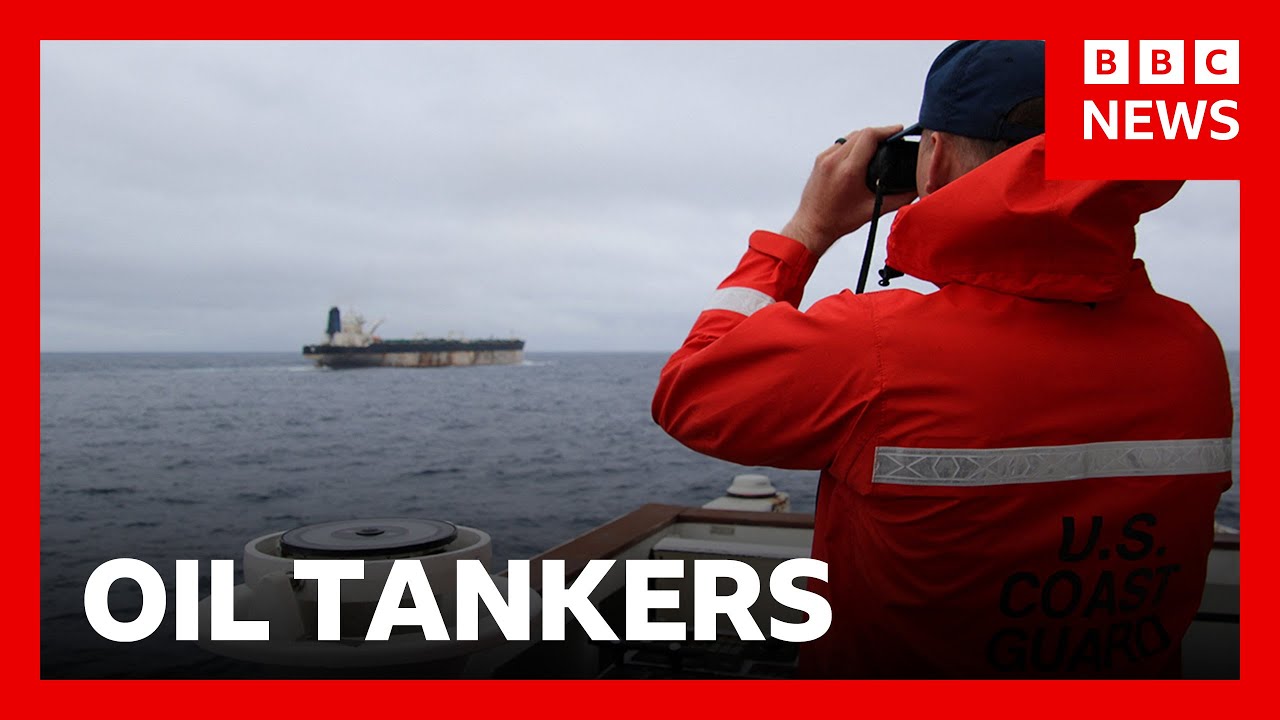 US seizes Russian-flagged tanker in Atlantic as UK confirms it gave support to operation | BBC News
