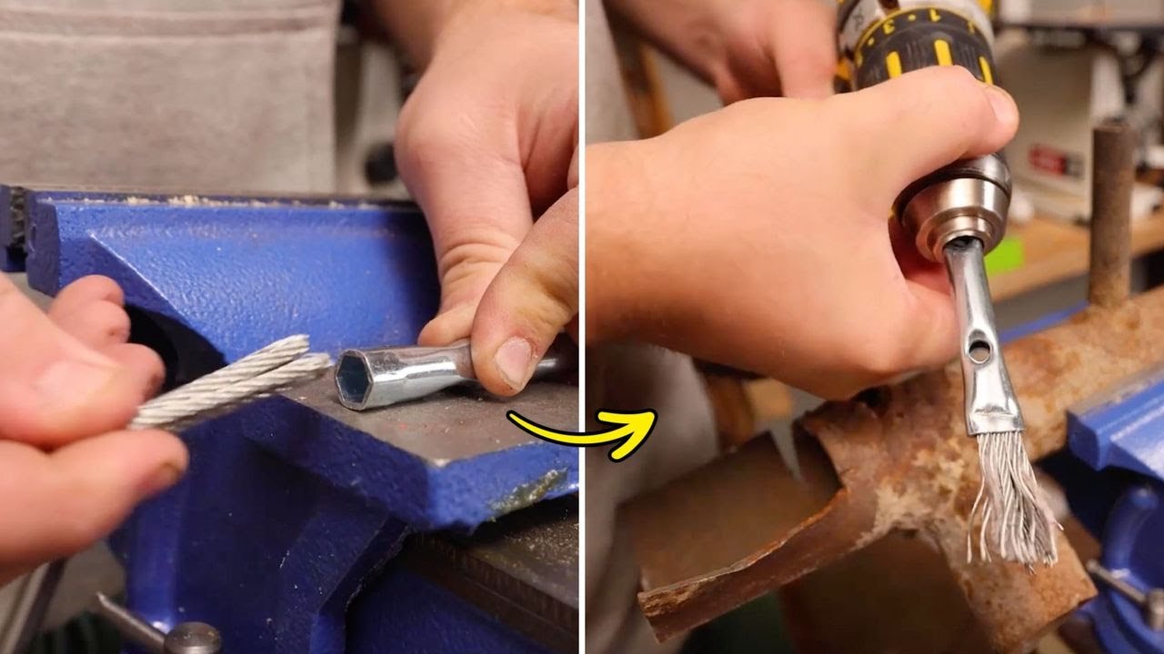Useful and Simple Repair Tips Your Father Probably Didn’t Show You 🛠