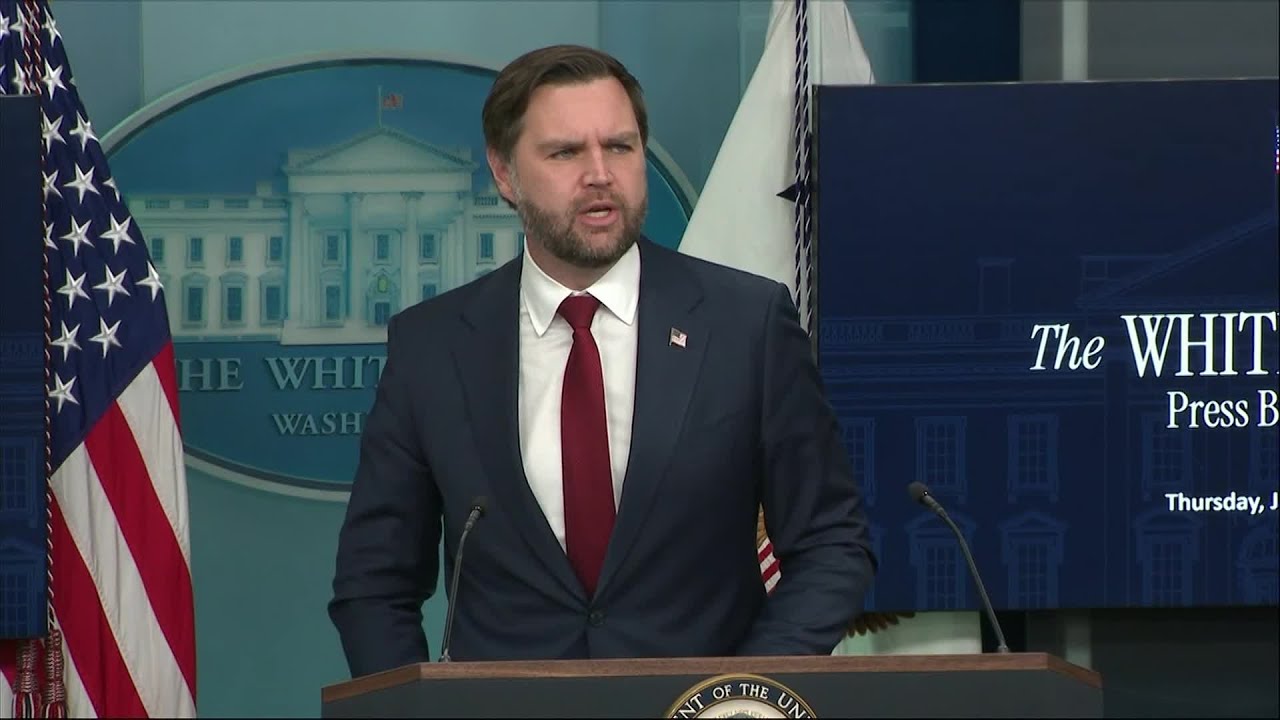 Vance Says ICE Agent Defended Himself in Shooting