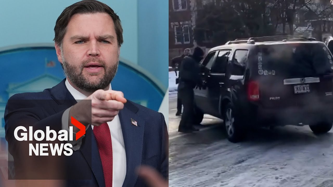 Vance says ICE officer “little bit sensitive” as he was previously dragged by car 6 months ago