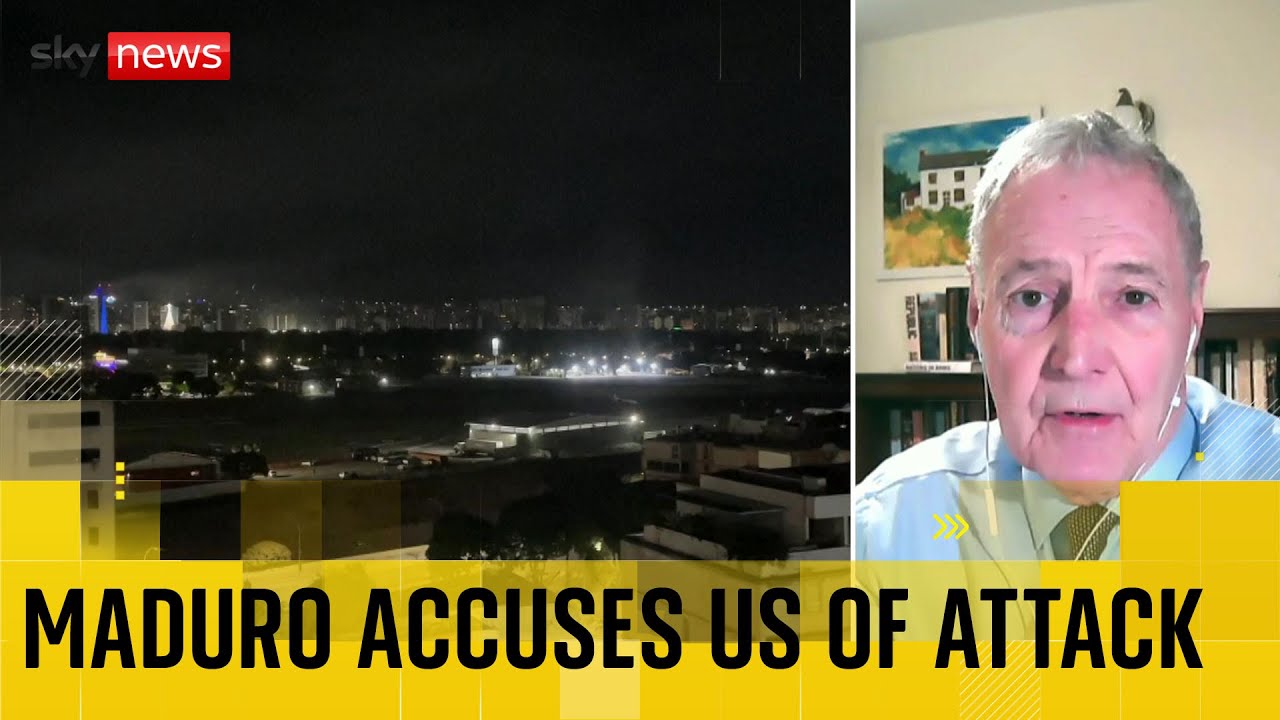 Venezuela accuses US of attack – Michael Clarke assesses what we know so far