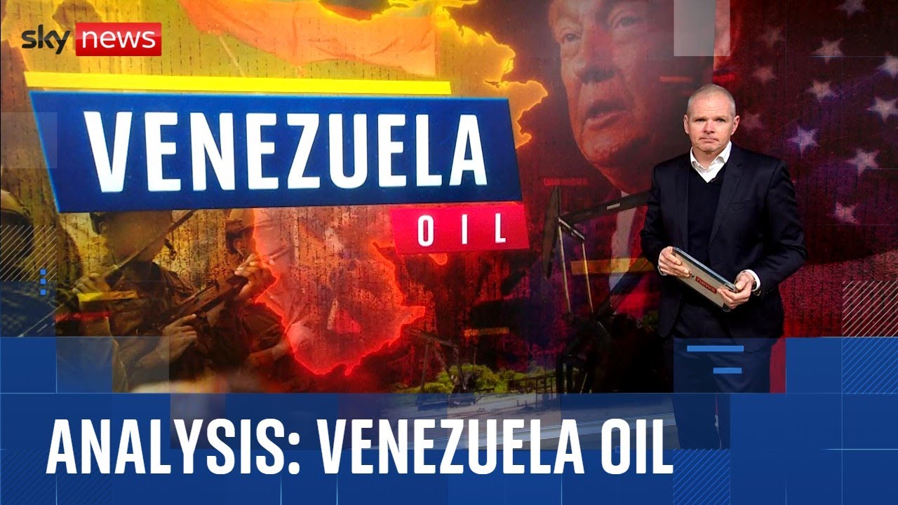 Venezuela crisis: Why oil is power for Donald Trump
