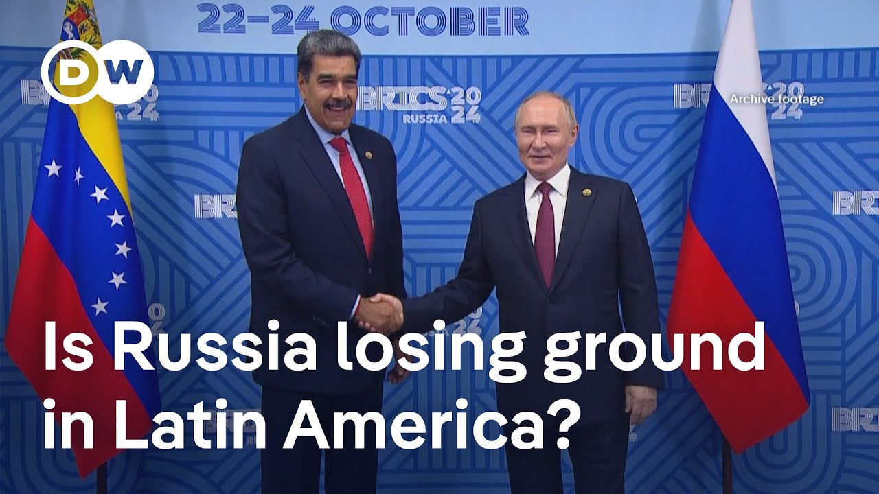 Venezuela-Russia relations: What Maduro’s ouster means for Russia | DW News