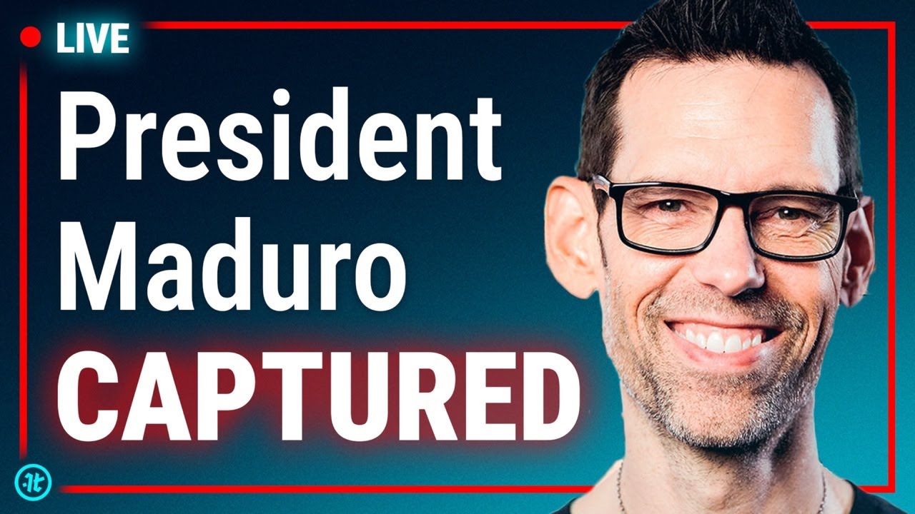 Venezuelan President Maduro Captured & How The Monroe Doctrine Told Us This Was Coming…