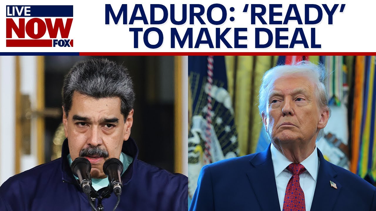 Venezuela’s Maduro open to ‘serious’ talks with US on drugs, oil