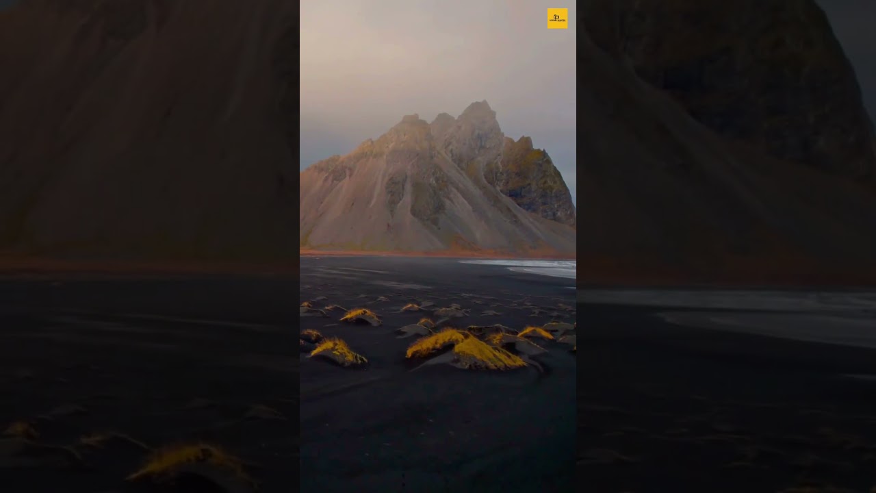 Vesterhorn Iceland | #shorts