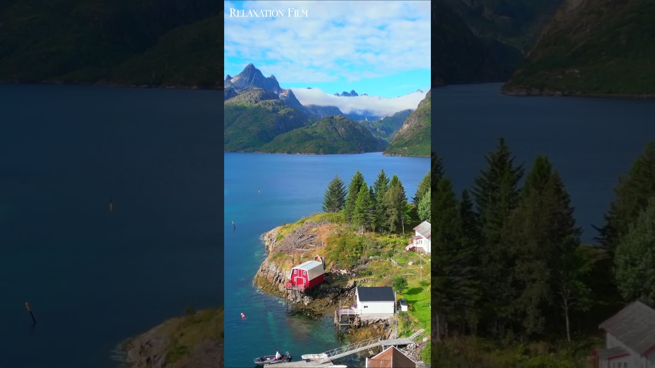 Vibe of Norway 🇳🇴 | Relaxation Film 4K in Norway