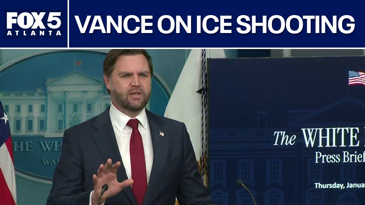 Vice President JD Vance on Minneapolis ICE shooting | FOX 5 News