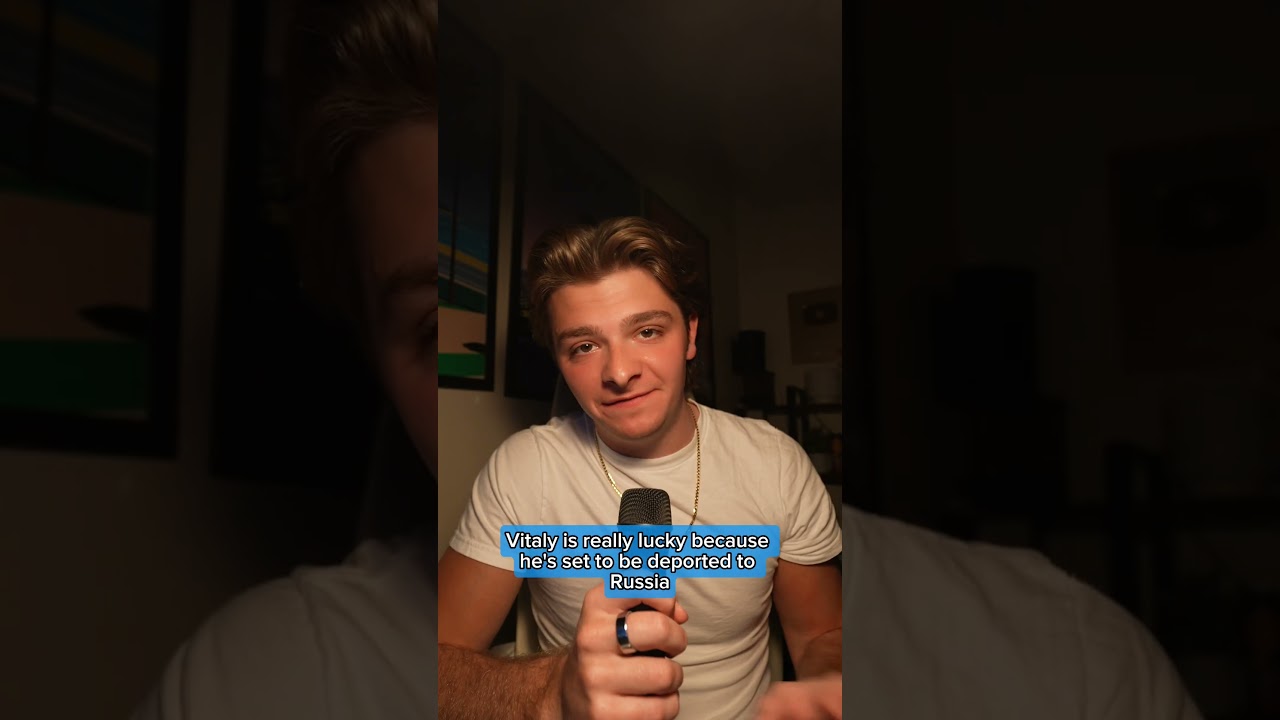 Vitaly looks ROUGH in prison 😭