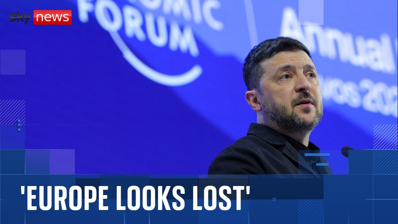 Volodymyr Zelenskyy: Europe can’t act without US leadership and is stuck in Groundhog Day