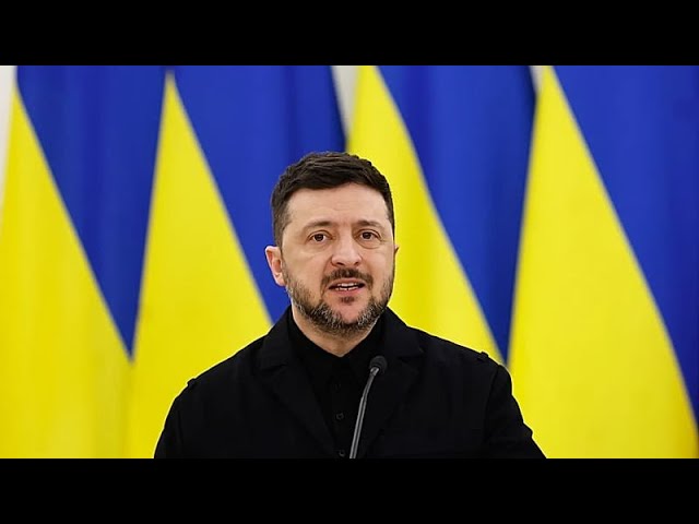 Volodymyr Zelenskyy sets 2027 as target for Ukraine’s EU accession date
