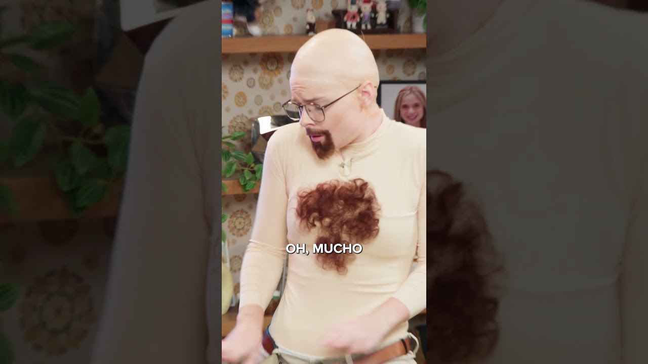 Walter White voguing for Trixie Mattel is a sentence