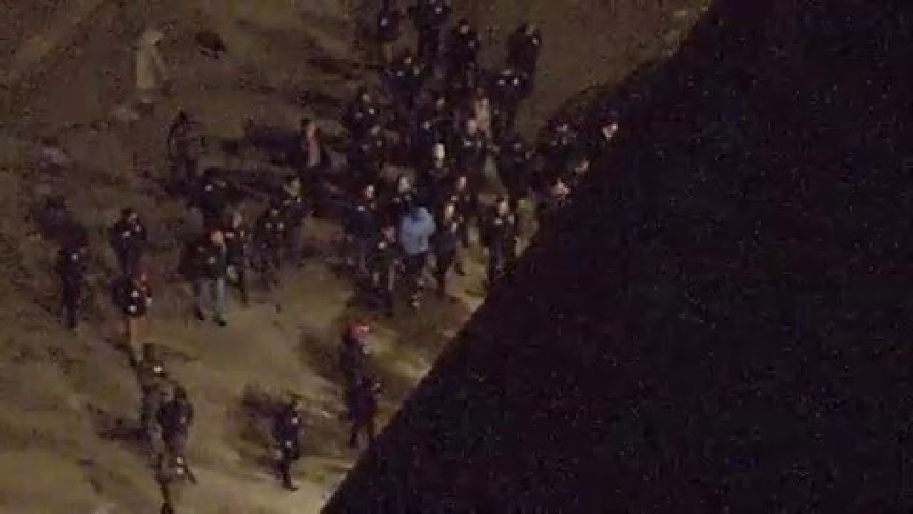 Watch: Venezuela’s Maduro arrives in New York in U.S. custody