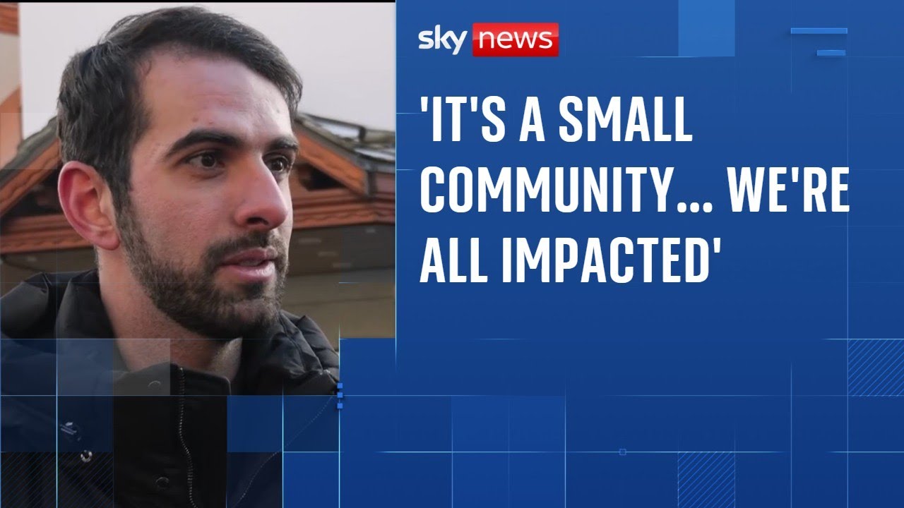 ‘We all know someone who knows someone’: How is the community reacting to the Swiss fire?