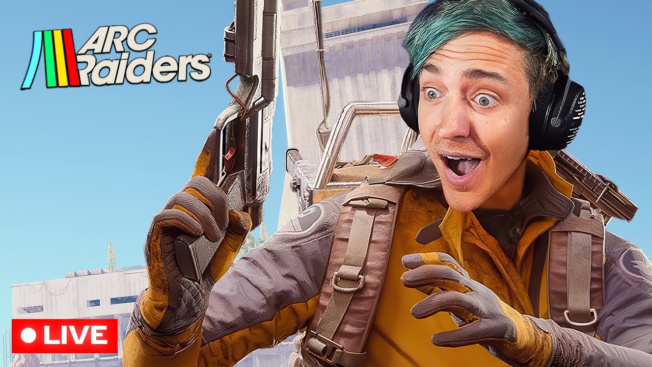 🔴 WE ARE BACK FOR THE ARC RAIDER GRIND