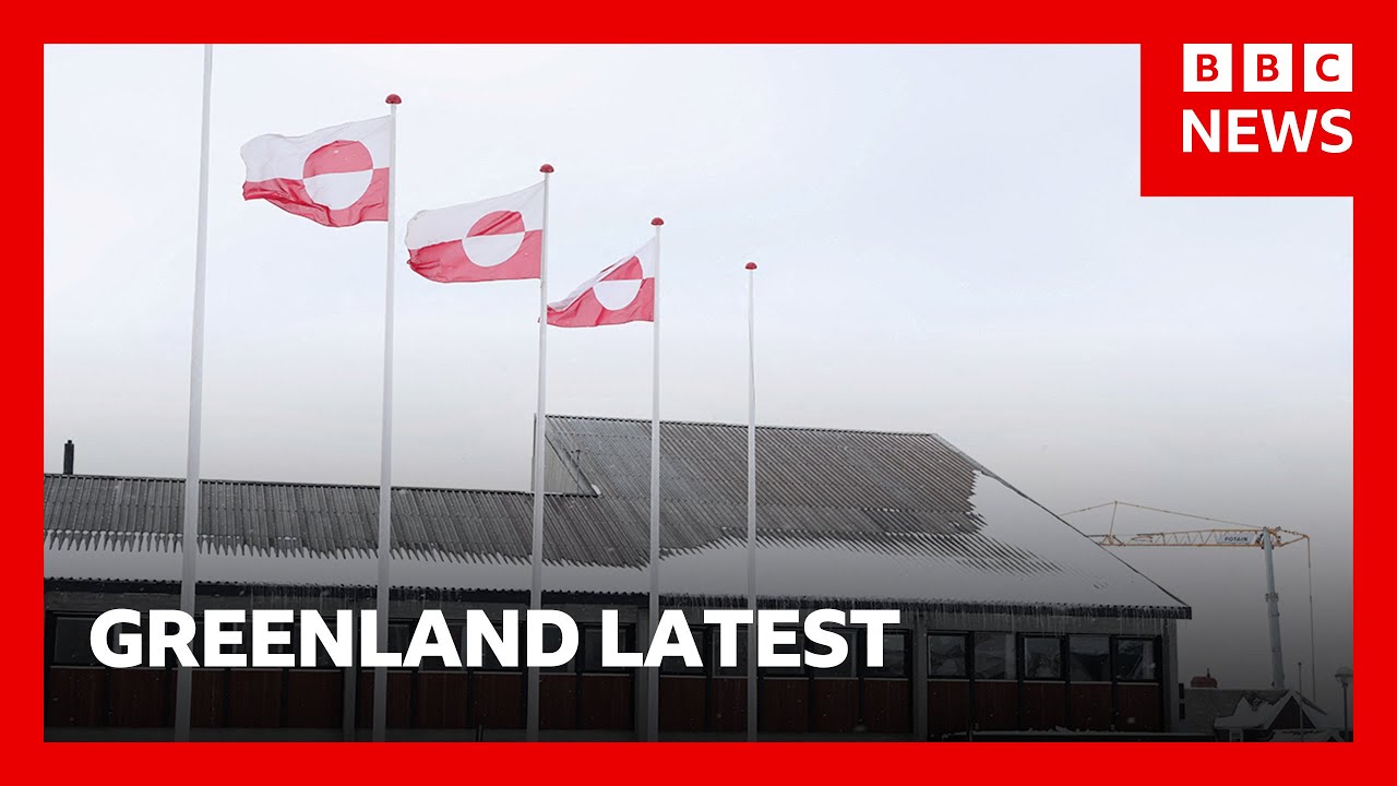 We choose Denmark over US, Greenland’s PM says | BBC News