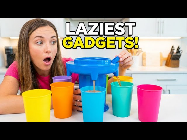 We Tested the Laziest Gadgets on the Internet so You Don’t Have to Buy Them