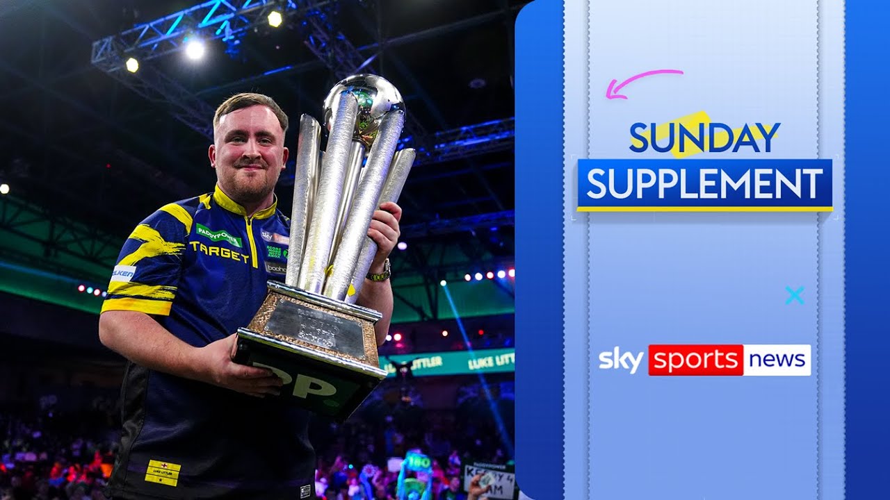 “We underestimate how much he pressures opponents” Reaction to Luke Littler win | Sunday Supplement