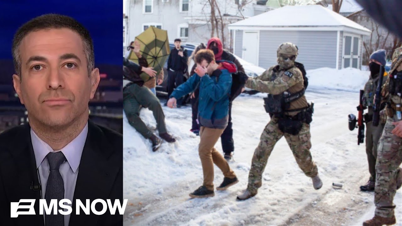 Weak: Melber on Trump’s soft on crime problem, anti-police agenda