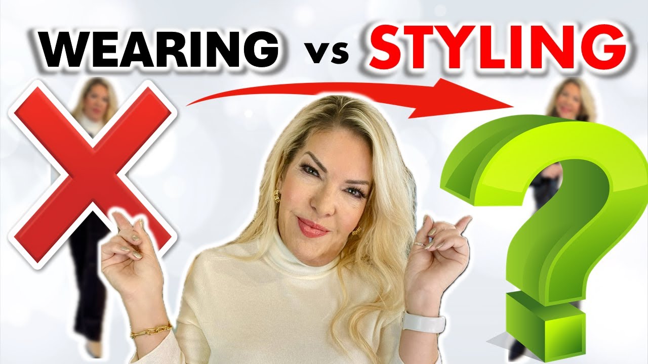 WEARING VS STYLING A BROWN OUTFIT