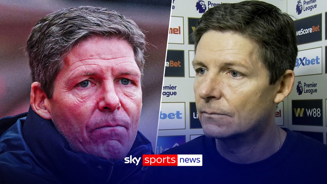 ”We’re being abandoned” | Oliver Glasner attacks Eagles transfer strategy after loss to Black Cats