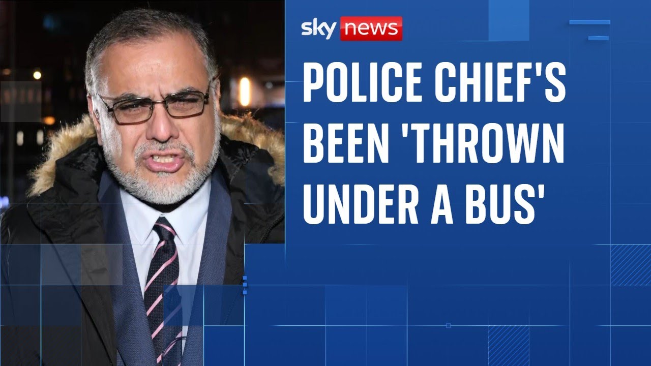 West Midlands Police chief has been ‘thrown under a bus’ over Maccabi fan ban fallout