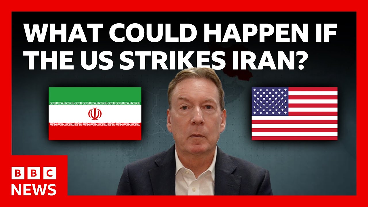 What could happen if the US strikes Iran? | BBC News