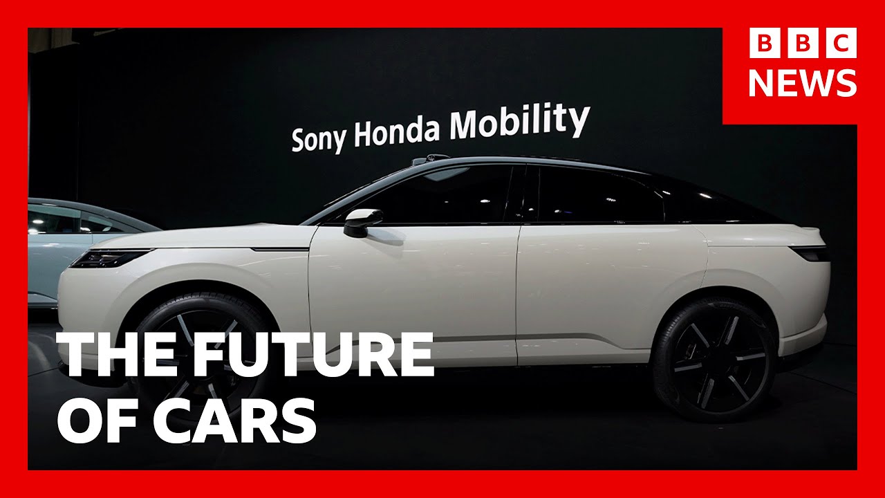 What could the future of cars look like? | BBC News