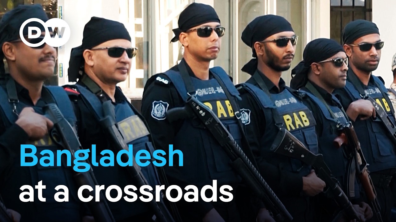 What does Bangladesh need to do to move towards a democratic future? | DW News