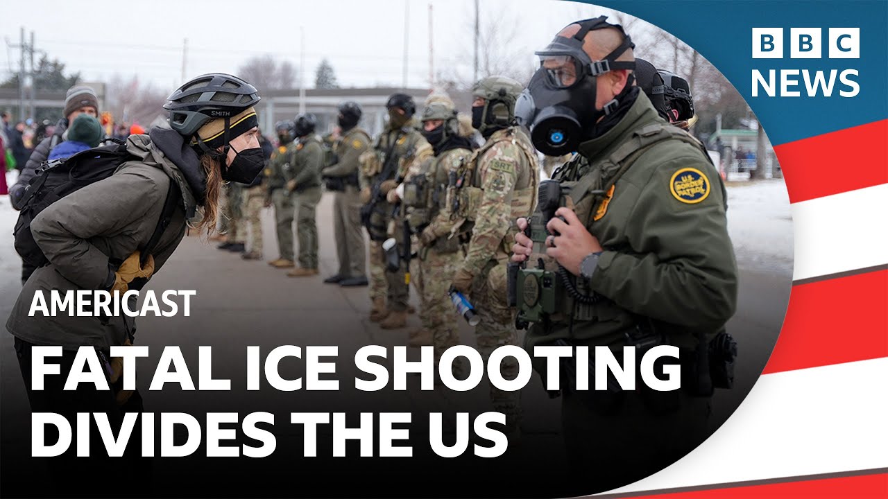 What does the fatal ICE shooting mean for US politics? | BBC Americast