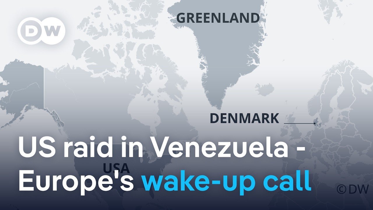 What does the US raid in Venezuela mean for Europe? | DW News