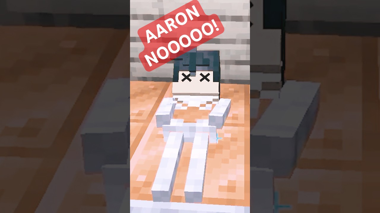 What happened to Aaron?!