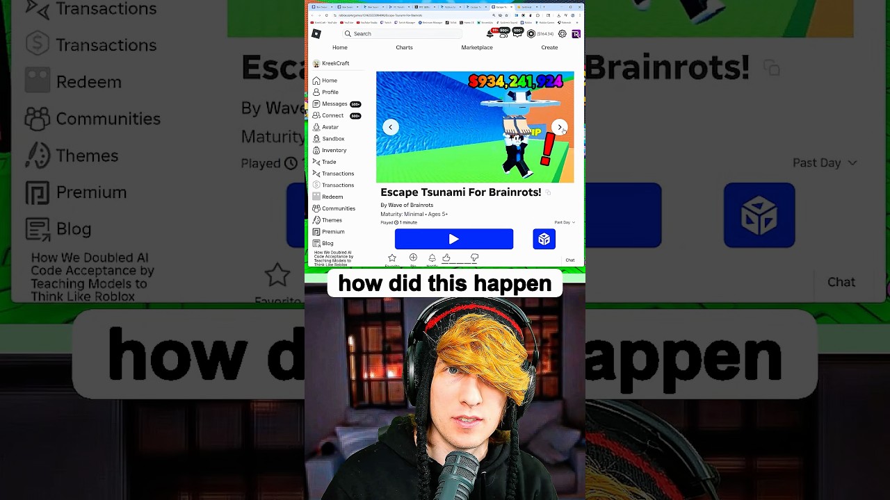 WHAT IS HAPPENING 😭