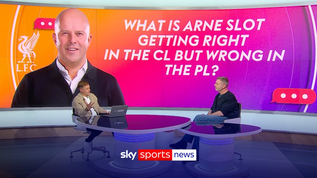 What is Slot getting right in the CL but wrong in the PL? 🤔 | #skysportsfc