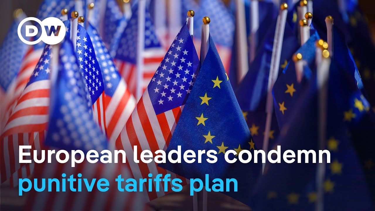 What options does the EU have to counter Trump’s tariff threat? | DW News