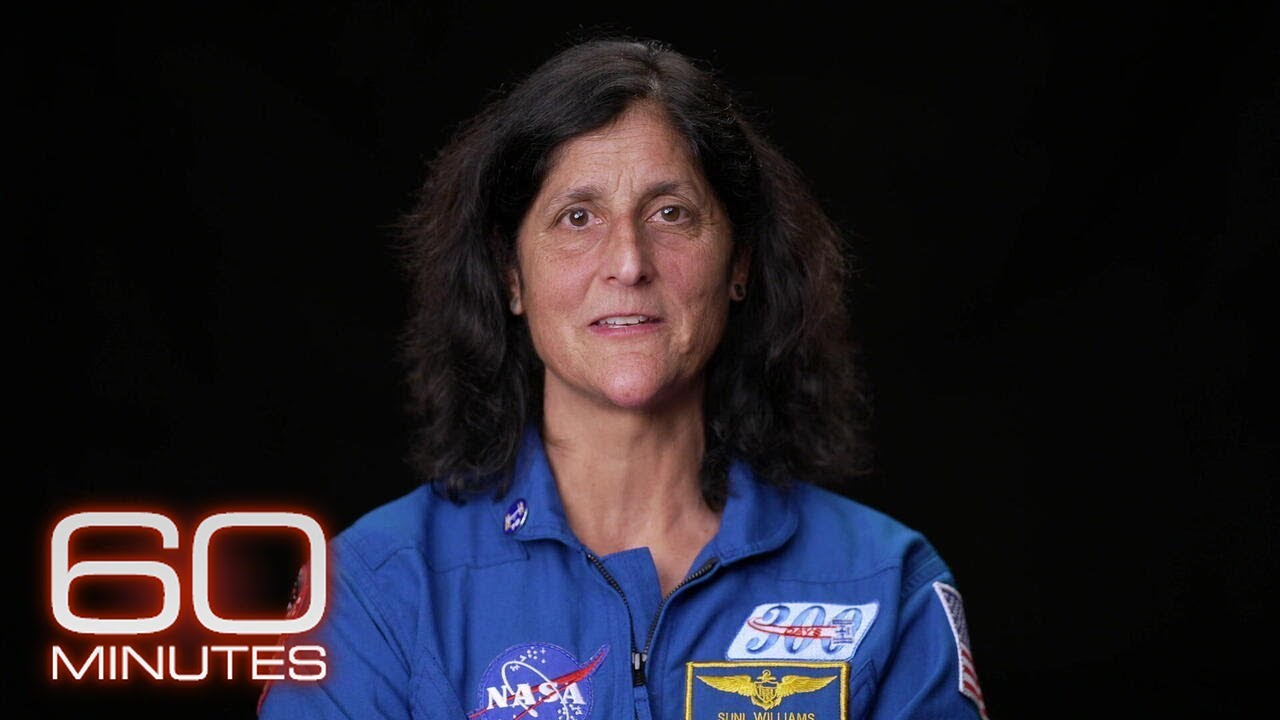 What struck astronaut Suni Williams about the view of America from orbit | 60 Minutes