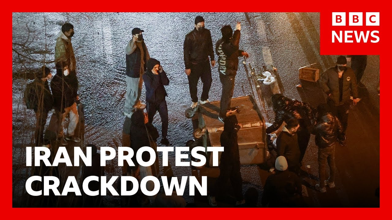 What we know about Iran’s protests and the crackdown | BBC News