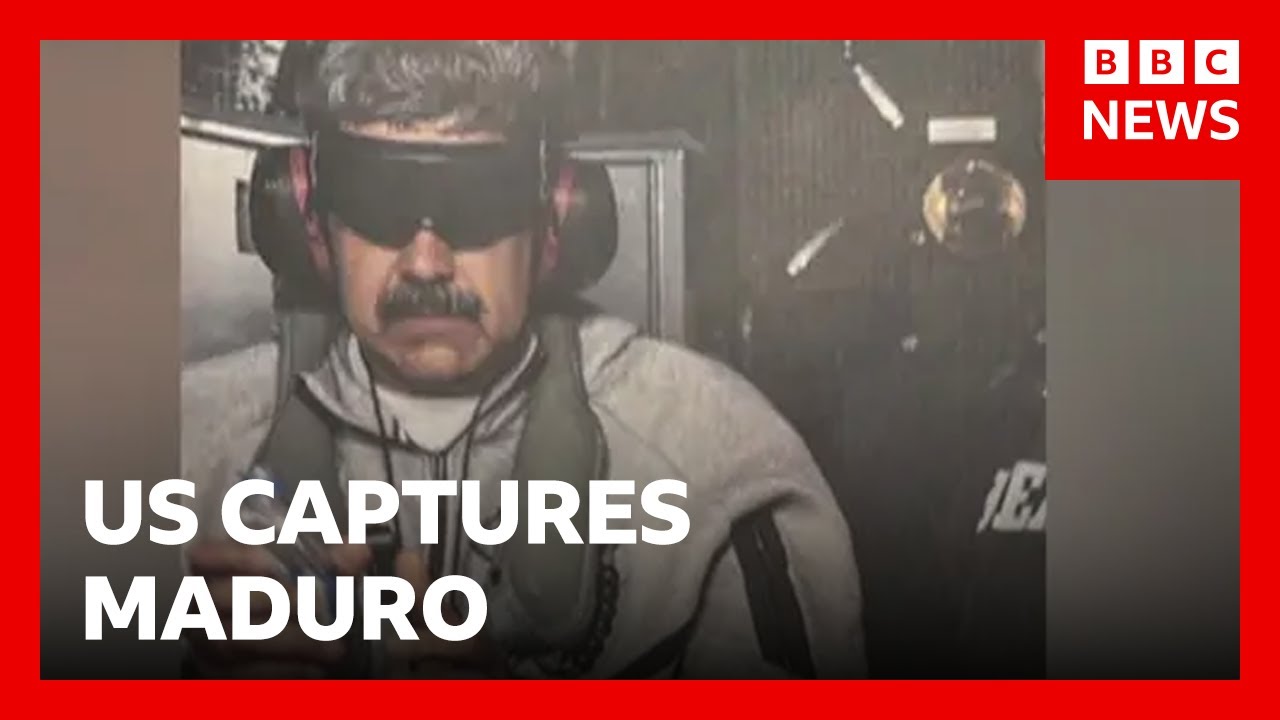 What we know about Venezuela’s President Nicolás Maduro capture | BBC News