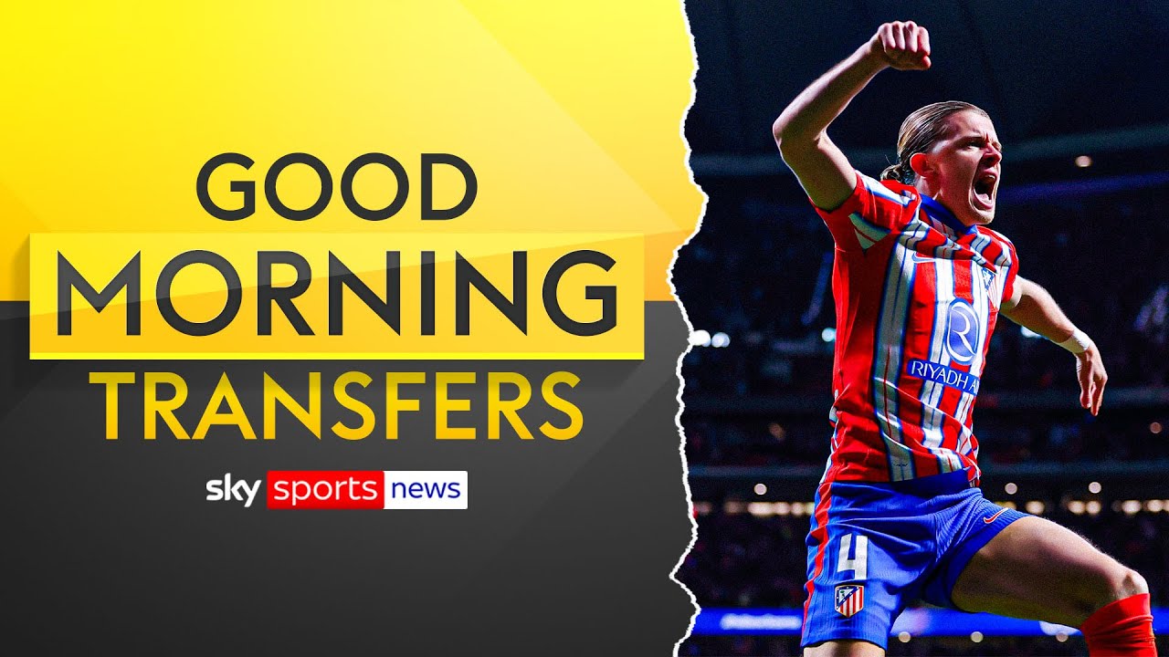 What will Conor Gallagher bring to Thomas Frank’s Tottenham Hotspur side? | Good Morning Transfers