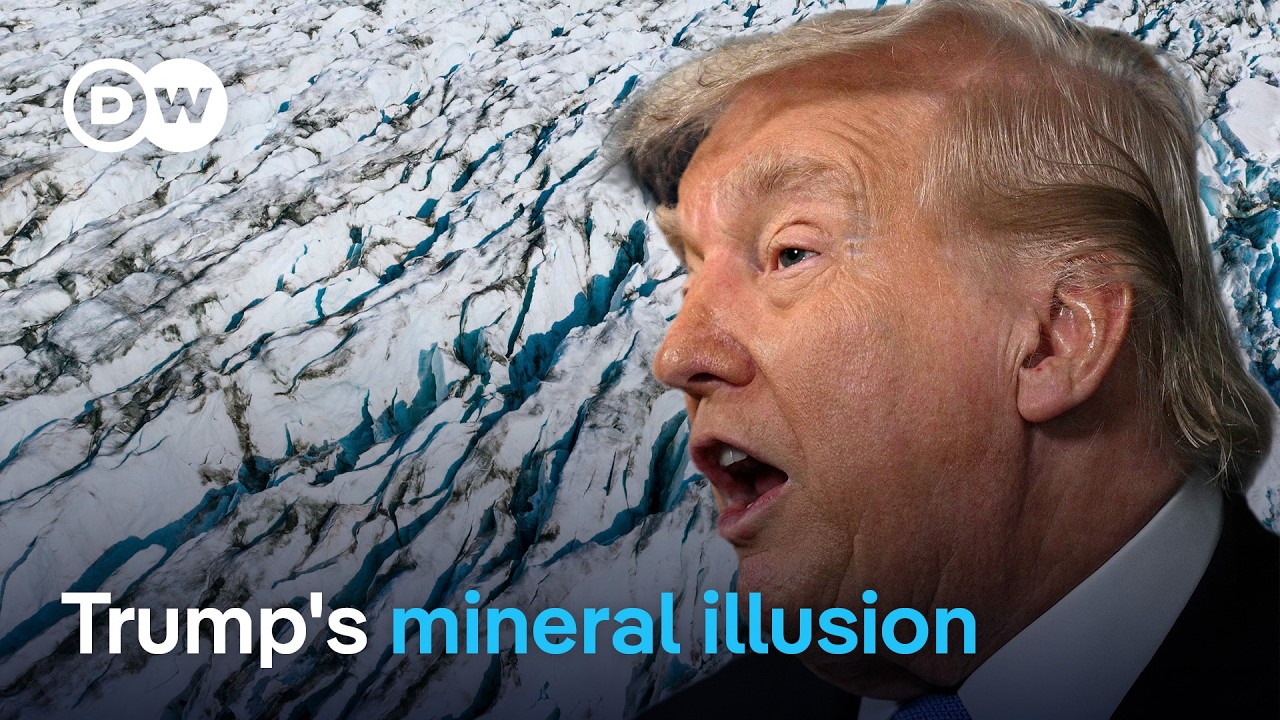 What you don’t know about Greenland’s minerals | DW News