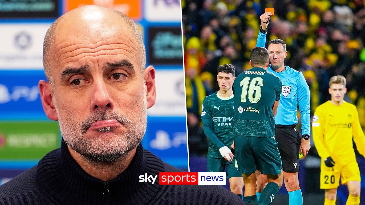 What’s going wrong for Manchester City after shock Champions League defeat?