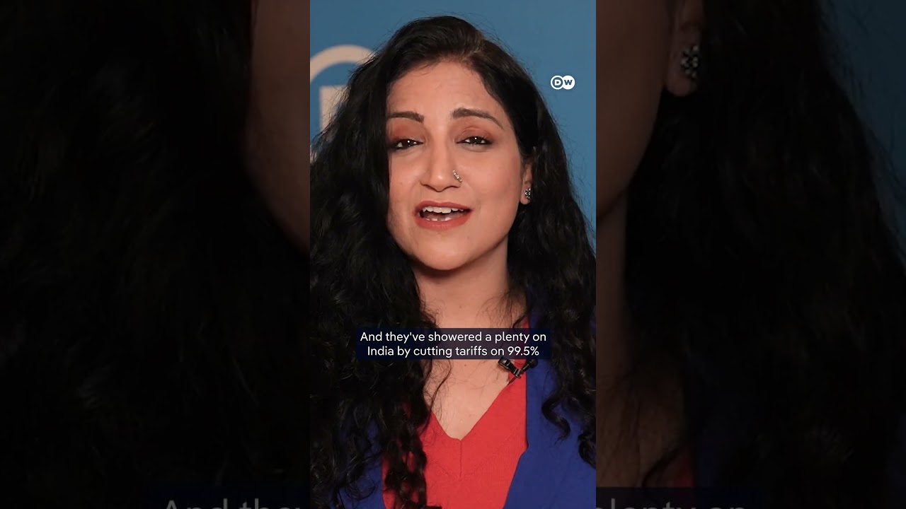 What’s in the historic EU-India trade deal? | DW News