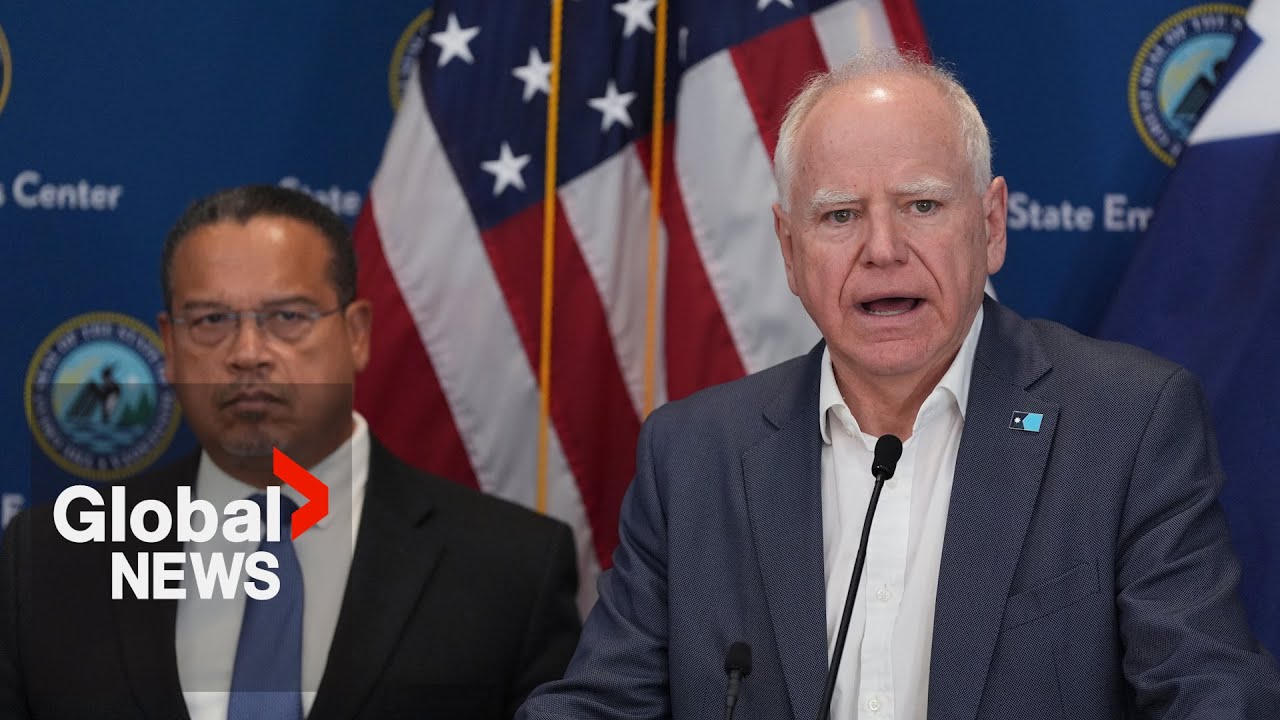 “What’s the plan Donald Trump?”: Minnesota Gov. Walz wants ICE removed after Alex Pretti killing