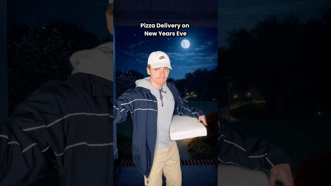 When The Delivery Driver Has Had Enough of the Dad Jokes