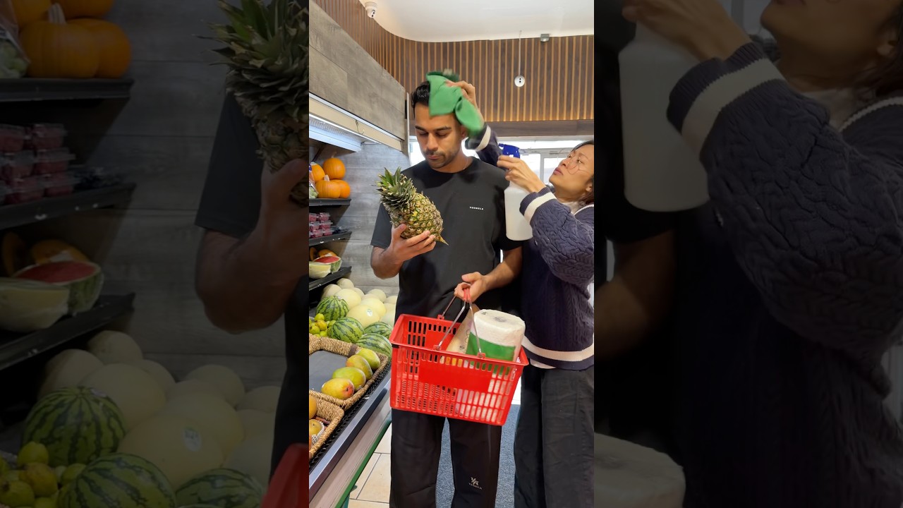 When they think ur stealing